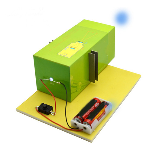 Diy Ensamblaje Modelo De Diapositiva Proyector Juguetes
