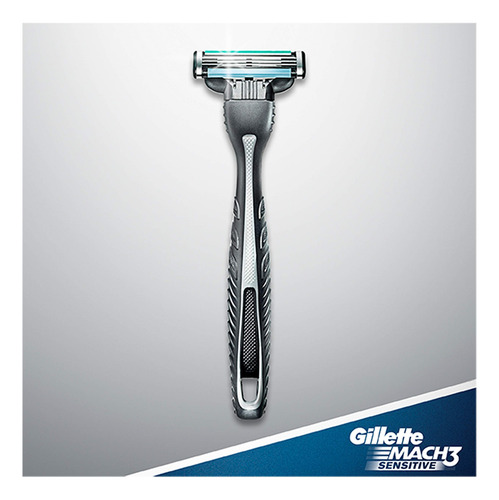 Maquinilla De Afeitar Desechable Gillette Mach3 Sensitive De