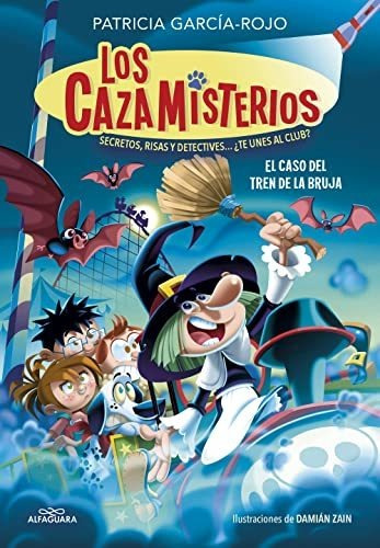 Los Cazamisterios 3 - El Caso Del Tren De La Bruja - Garcia-