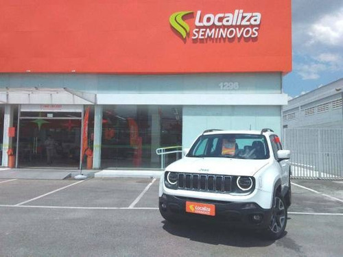 Jeep Renegade 1.8 16v Flex Longitude 4p Automático