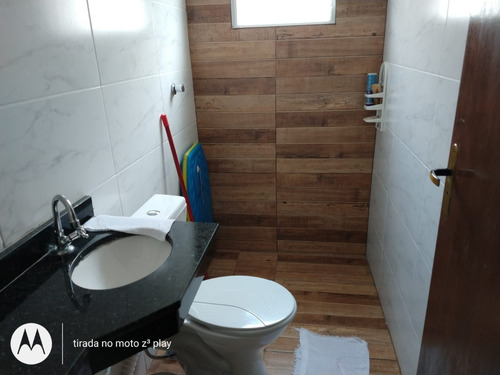 Imagem 15 de 19 de Casa Com 2 Dormitórios, 1 Suíte E À 890m Do Mar Em Itanhaém, Sp. Aceita Financiamento Bancário.