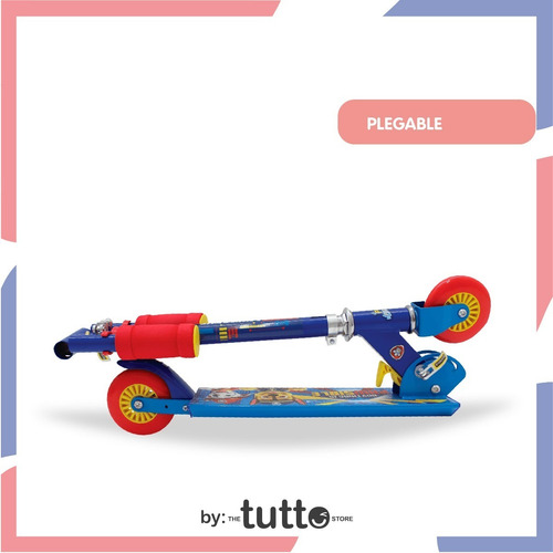 Imagen 2 de 9 de Scooter Para Niño Paw Patrol Flying Wheels