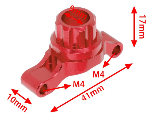 Accesorios Rc Compatible Con Tamiya Tt02 Juego De Dirección
