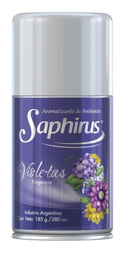 Aerosol Saphirus Violetas 280cc