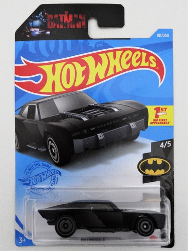The Batman: Batimovil Hot Wheels Serie First Appearance 1/64
