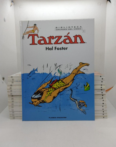 Tarzan Coleccion Casi Completa - Plantea De Agostini
