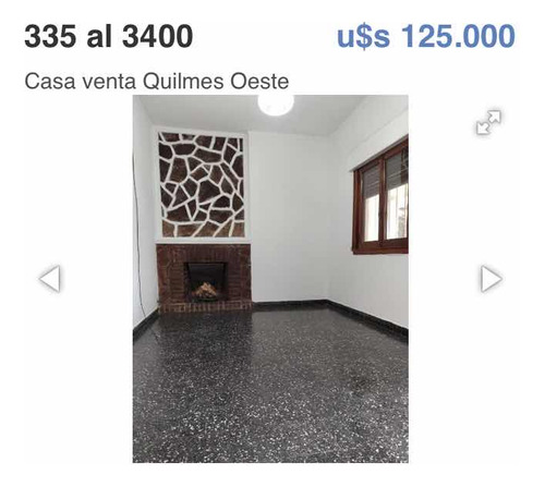 Casa De 5 Ambientes Con Patio 10;5x32 Escucho Oferta