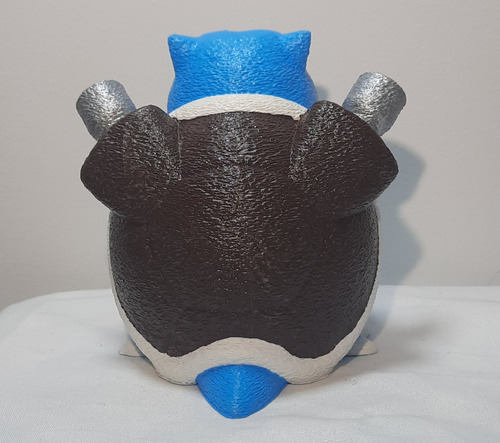 Blastoise Pokemon 3d