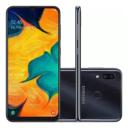 Comprar Samsung Galaxy A30 64gb Preto 4gb Ram no Mercado Livre