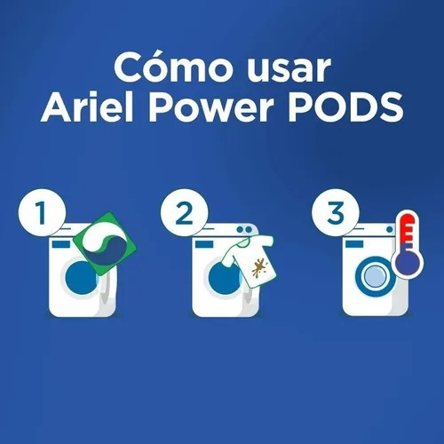 Ariel Pods Detergente 3 En 1 Capsulas 16
