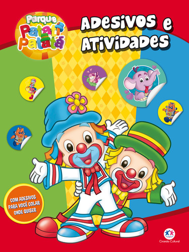 Libro Parque Patati Patata Adesivos E Atividades De Evangeli