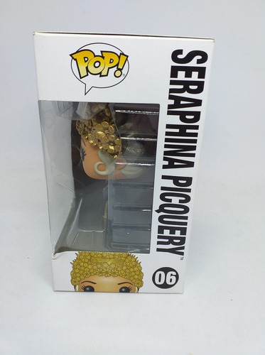 Funko Pop! - Fantastic Beasts - Seraphina Picquery #06