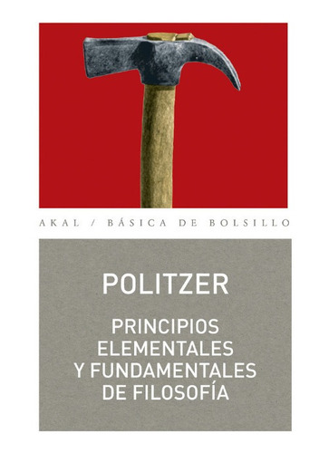 Principios Elementales Y Fundamentales D Filosofía. Politzer