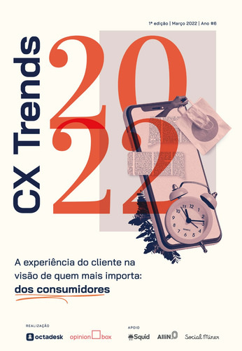 Guia CX Trends 2022, de Editora Europa. Editorial Editora Europa Ltda., capa mole em português, 2022
