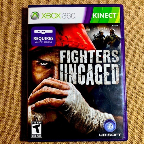Fighters Uncaged Juego Xbox 360 Original Ntsc Complet Fisico