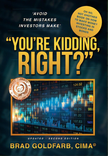 You're Kidding, Right?, De Goldfarb, Brad. Editorial Fulton Books, Tapa Dura En Inglés