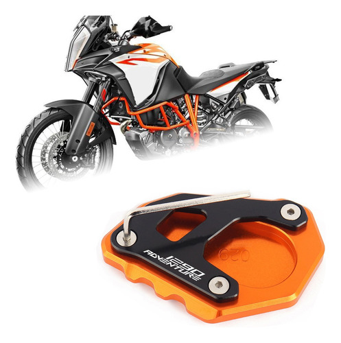 Soporte Lateral Del Pie Del Soporte Cnc Para Ktm 1290 1050