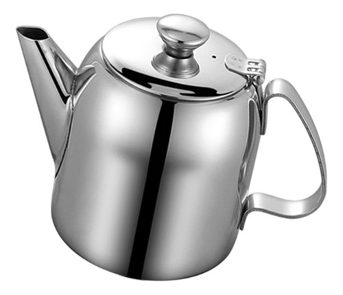Tetera De Acero Inoxidable Tapot De Agua Fría Papeladora L