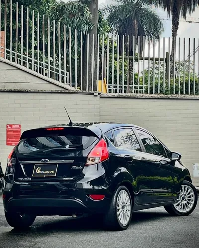 Ford Fiesta 1.6 Titanium At