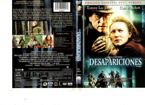 Las Desapariciones (2003) (mx) - Dvd Original - Mcbmi