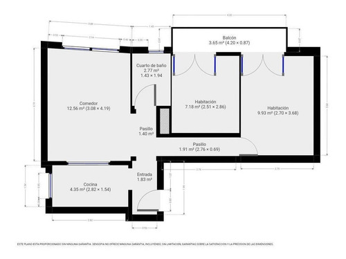 Imagen 22 de 22 de Venta De Departamento 3 Ambientes Con Balcón En Caballito