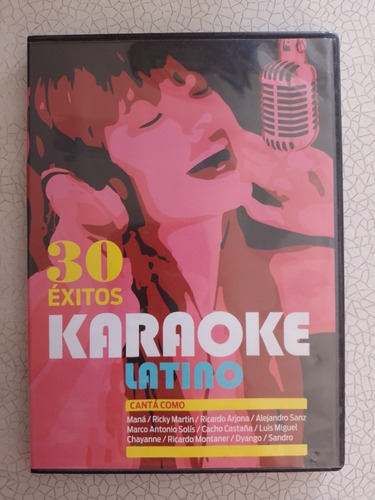 30 Exitos Latinos Karaoke Dvd La Plata
