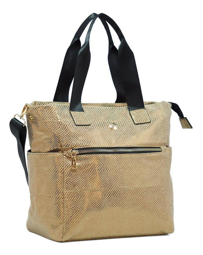 Imagen 1 de 8 de Cartera Amayra Street Urbana Grande Dama Mujer Original