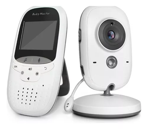 Baby Monitor Seguridad Bebes Intercomunicador Camara Sp880