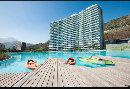 Venta Depto 3d2b+ Est Y Bod - Con Laguna Huechuraba