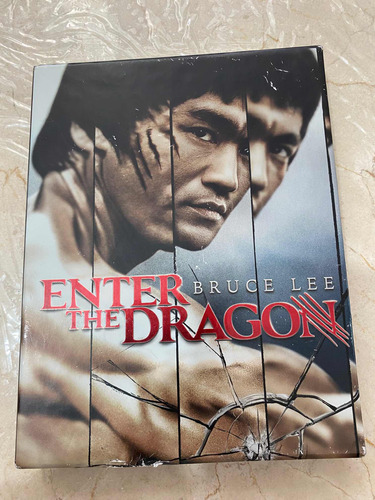 Enter The Dragon Bruce Lee Blue-ray 40 Aniversario Colección