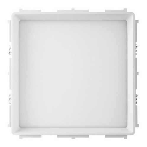 Painel Led 20w No Frame Embutir Quadrado Sem Borda Save Cor Branco Frio 5700k 110V/220V