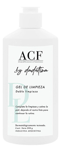 Acf By Dadatina Gel De Limpieza X 200 Ml