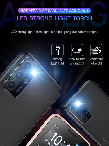 Soyes S10p Mini Teléfono Móvil 2g Gsm 400mah 1.5 Ips Pantall