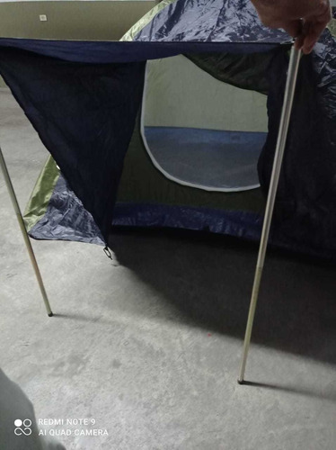 Carpa 4 Personas Alpes. Impecable