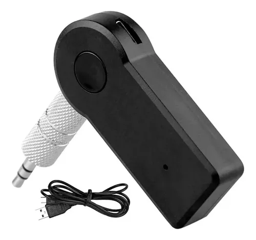 comprar Receptor Audio Bluetooth Adaptador Aux Musica Auto Parlant