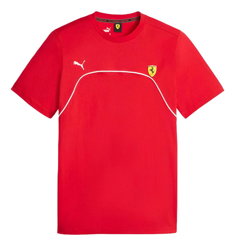 Polera Formula 1 Scuderia Ferrari Race Tee Oficial 2024