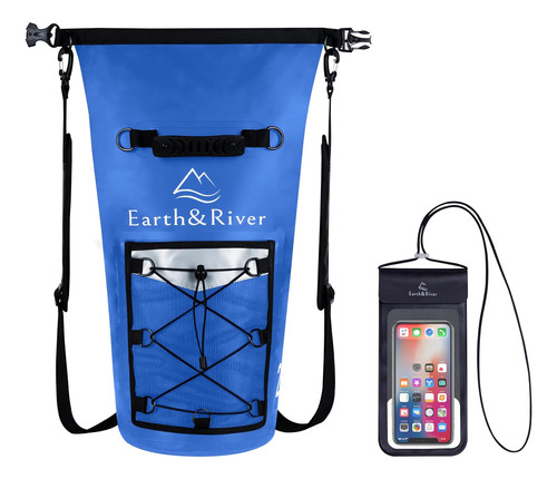 Mochila Dry Bag Para Kayak, Mochilero, Rafting Y Canotaje, P