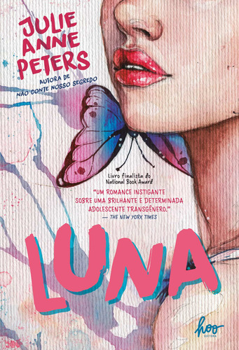 Luna, de Peters, Julie Anne. Universo dos Livros Editora LTDA, capa mole em português, 2021