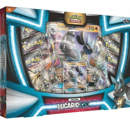 Jogo de Cartas Pokémon Box Mega Copag