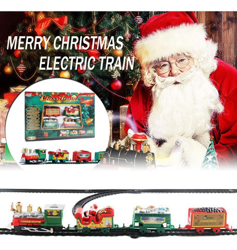 Mini Tren De Navidad Juguetes For Niños