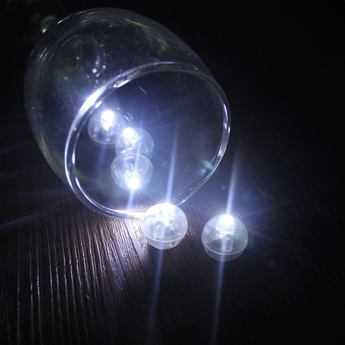 Bolitas Vela Led - Led Ball - Luces Led Globos X 12 Unidades