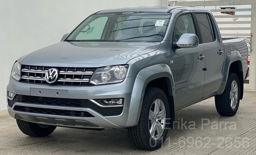 Imagen 2 de 15 de Volkswagen Amarok 2.0 Highline 4x2 Automatica 2021 0km Vw 03