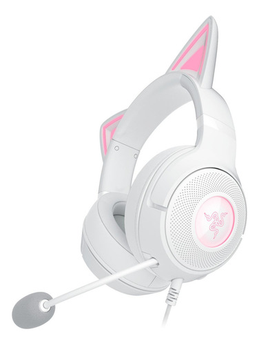 Razer Kraken Kitty V2-usb Headset With Rgb Kitty Ears Whit