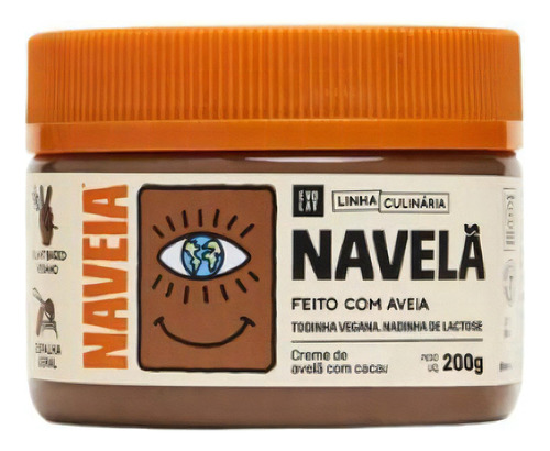 Nutella Vegana Naveia - 200g