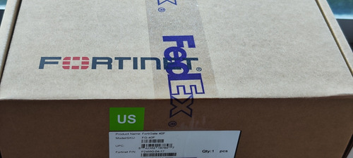 Firewall Fortigate 40f FG-40f (sin licencia)