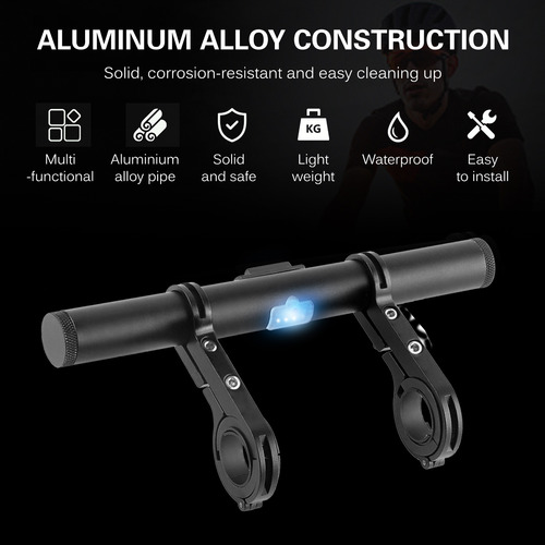 Soporte Extensor De Manillar, Soporte Para Luz Usb, Parte De