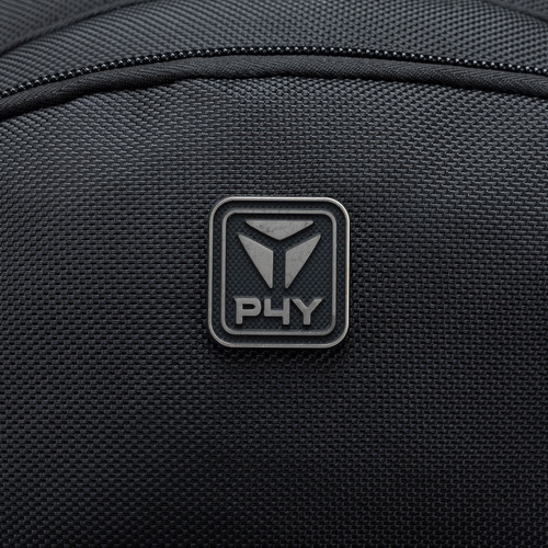 Mochila Executiva De Rodinhas Reforçada Notebook Trabalho Cor Preto Desenho Do Tecido Liso