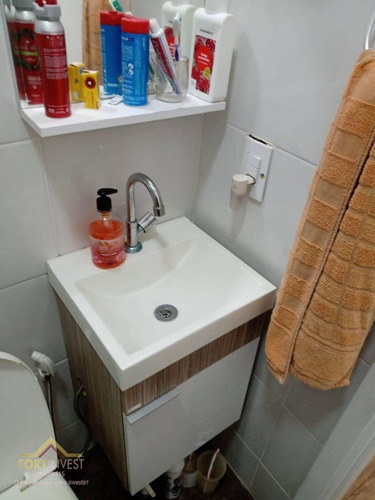 Imagem 9 de 14 de Casa Com 2 Dormitórios À Venda, 60 M² Por R$ 195.000,00 - Jardim Real - Praia Grande/sp - Ca0679