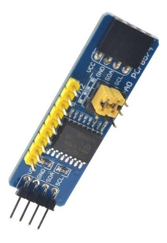 Imagen 3 de 6 de Módulo Expansión Puertos I2c Pcf8574