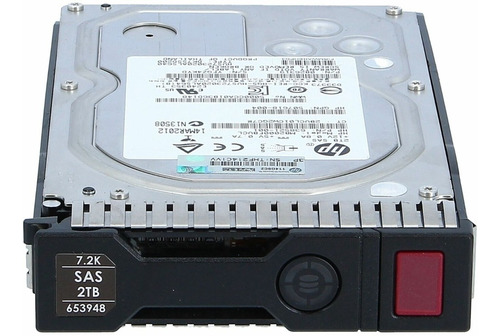 Disco Duro Hp 2tb Sas 653948-001 649327-002 652757-b21 G8 G9